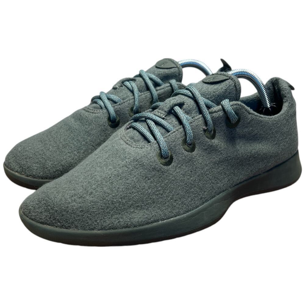 ALLBIRDS Wool Runners Men's Size 11 Shoes Tuke Matcha Green Running Sneakers